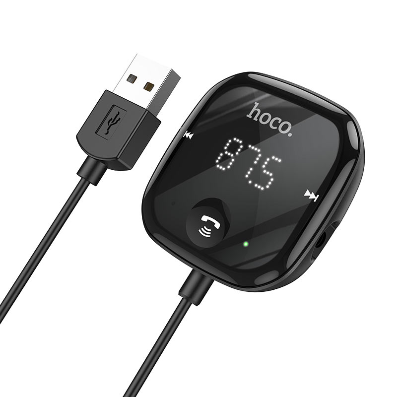 Transmisor FM Bluetooth para Auto HOCO E65