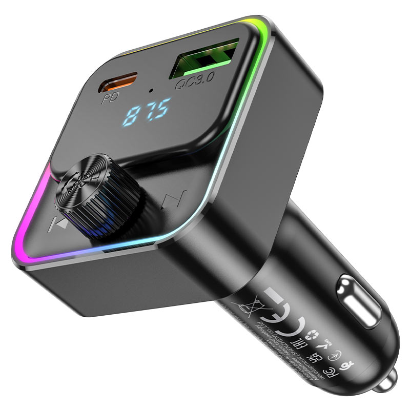 Transmisor FM Bluetooth para Auto HOCO E81