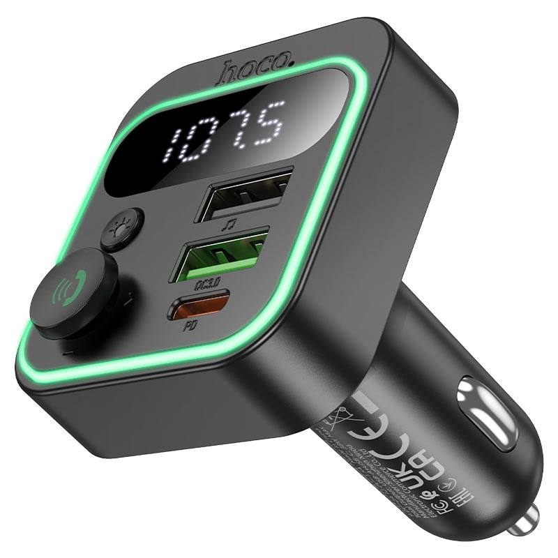 Transmisor FM Bluetooth para Auto HOCO E85