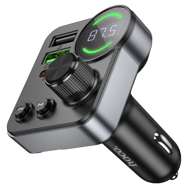 Transmisor FM Bluetooth para Auto HOCO E86