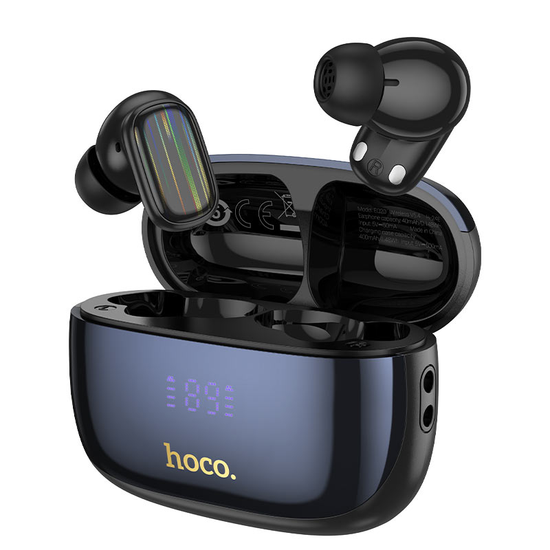 Auriculares TWS Bluetooth HOCO EQ20 con ANC + ENC