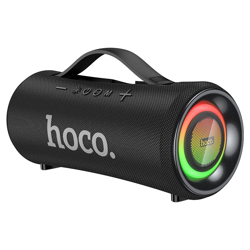 Parlante Bluetooth HOCO HA10 con 2 Micrófonos para Exterior