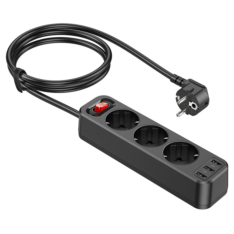 Regleta Eléctrica HOCO NS2