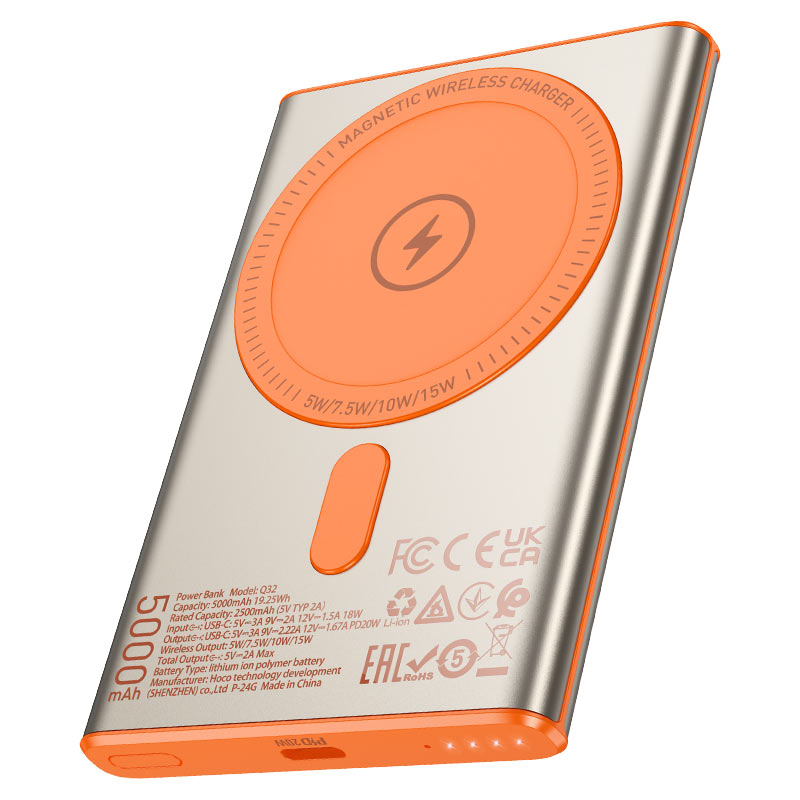 Power Bank HOCO Q32 5000mAh