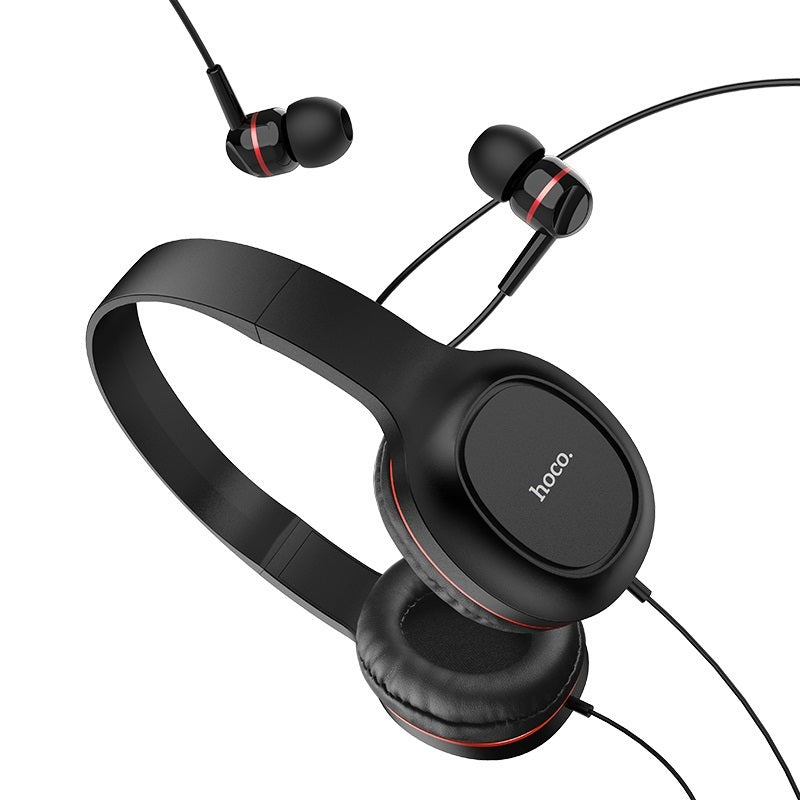 Auriculares HOCO W24 con Micrófono