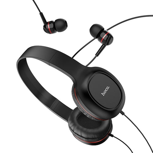 Auriculares HOCO W24 con Micrófono