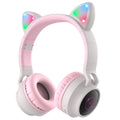 Auriculares Bluetooth HOCO W27 Orejas de Gato