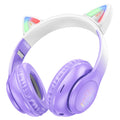 Auriculares Bluetooth HOCO W42 Orejas de Gato