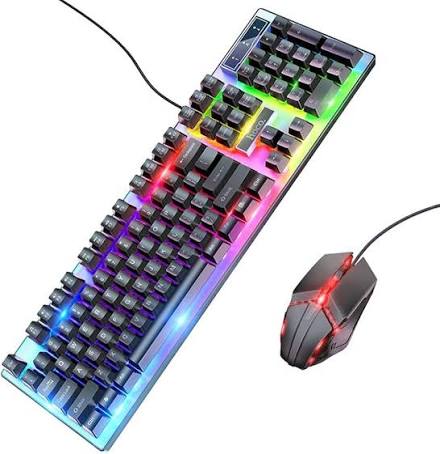 Kit Teclado y Mouse HOCO GM18 Gamer