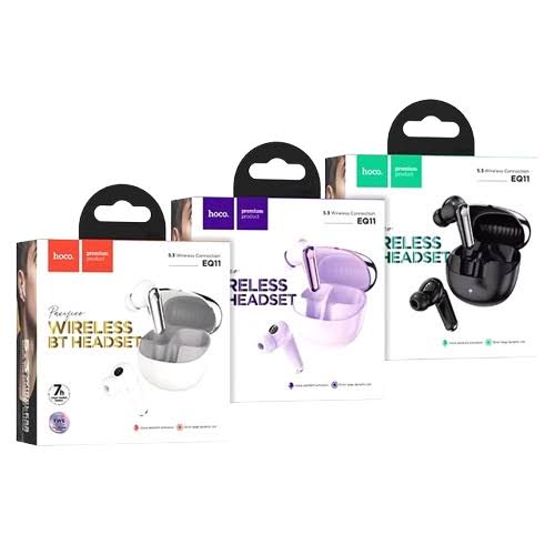 Auriculares TWS Bluetooth HOCO EQ11