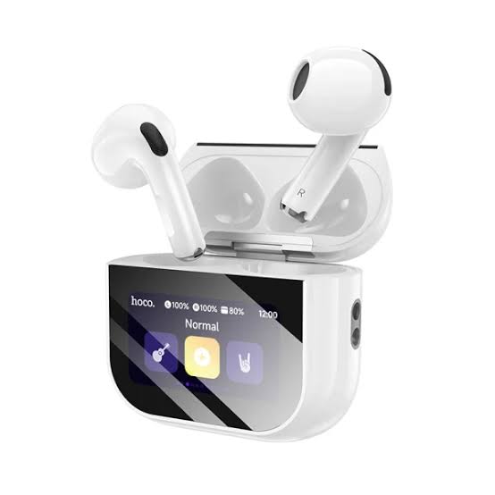 Auriculares TWS Bluetooth HOCO EW82 y Pantalla Táctil
