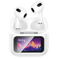 Auriculares TWS Bluetooth HOCO EW81 y Pantalla Táctil