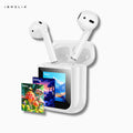Auriculares TWS Bluetooth HOCO EW80 y Pantalla Táctil