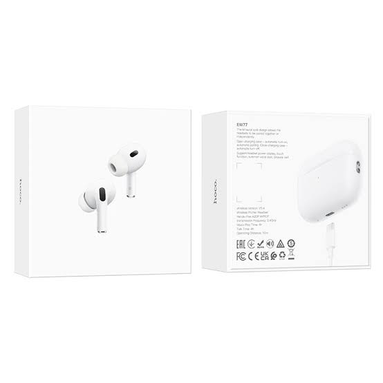 Auriculares TWS Bluetooth HOCO EW77