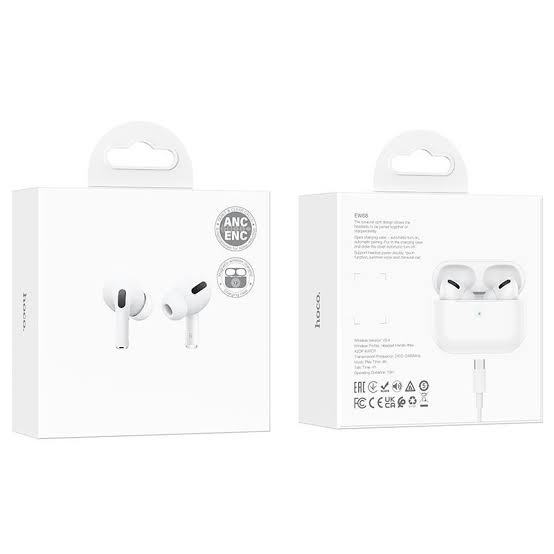 Auriculares TWS Bluetooth HOCO EW68 con ANC + ENC